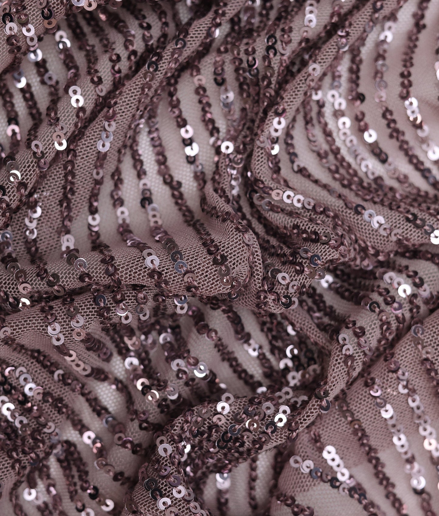 Stella Sequins Embroidery Fabric