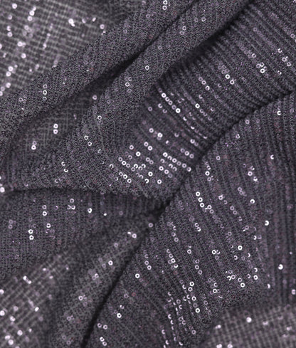 Siljie Sequins Embroidery Fabric