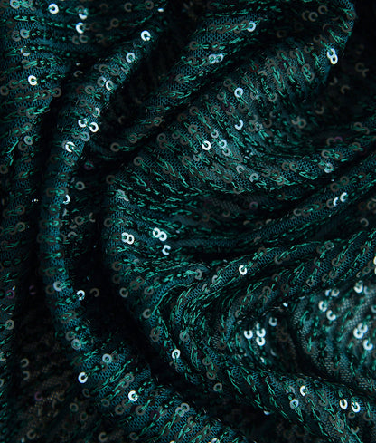 Adelphie Sequins Embroidery Fabric