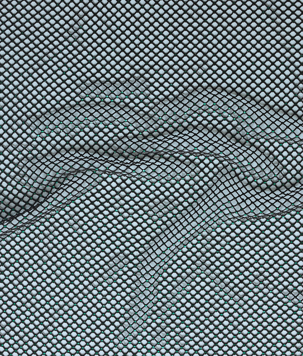 GREEN ON BLACK