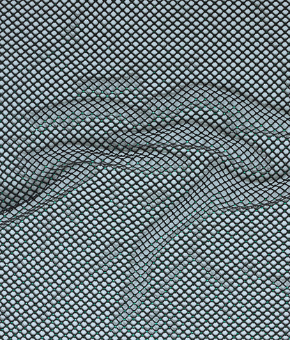 GREEN ON BLACK
