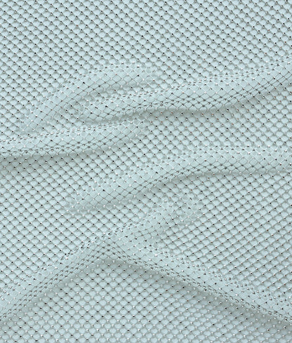 GREY ON SILVER