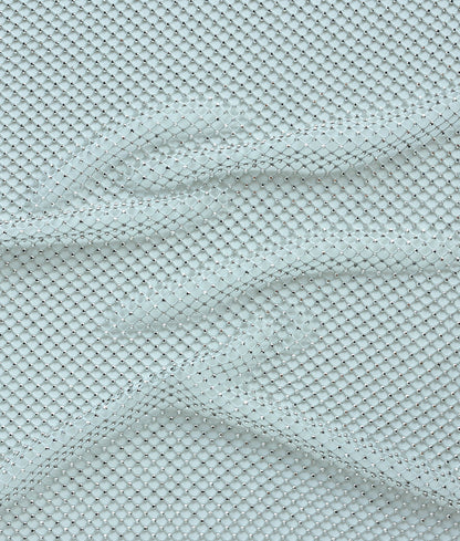 Juniper Rhinestone Knitted Fabric
