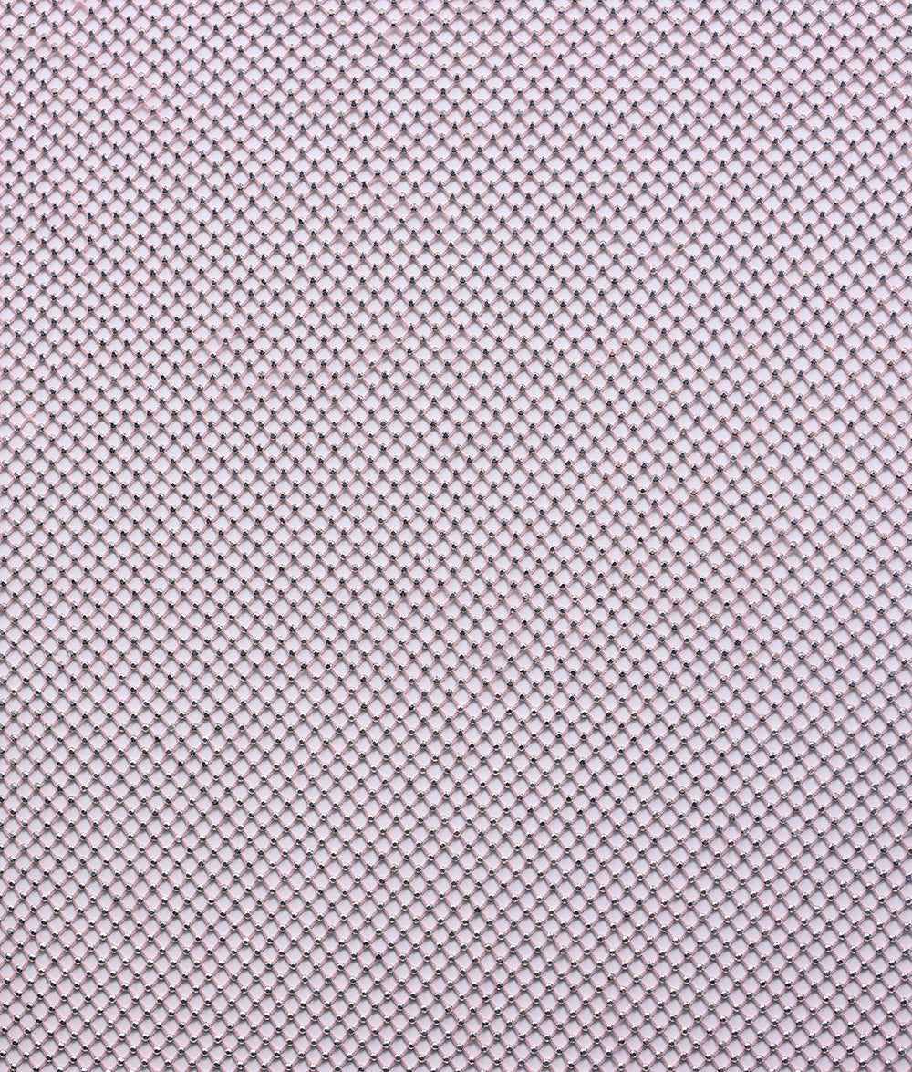 PINK ON SILVER