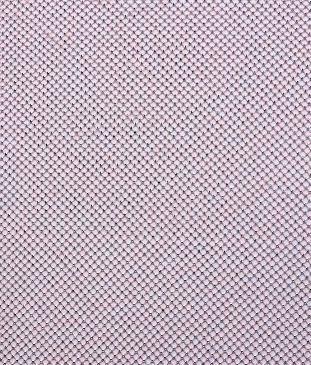 PINK ON SILVER