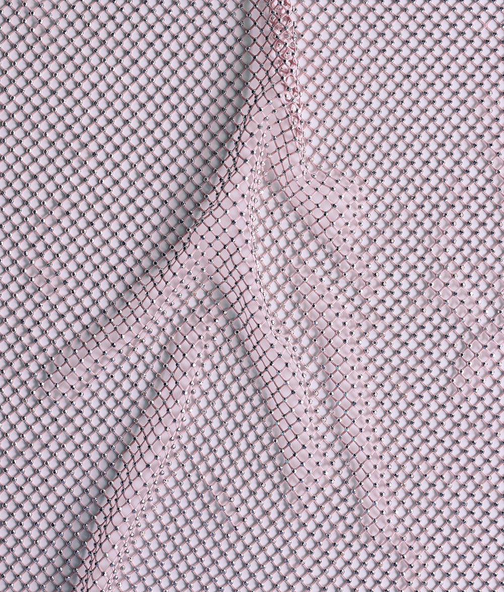 PINK ON SILVER