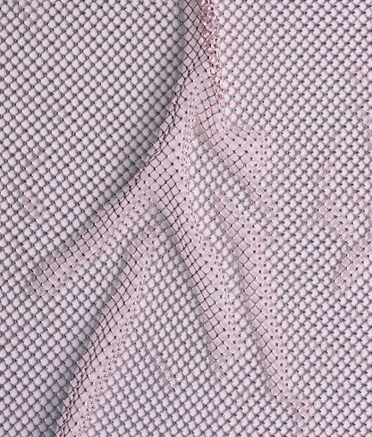 PINK ON SILVER
