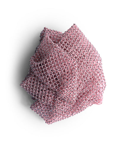 PINK ON SILVER