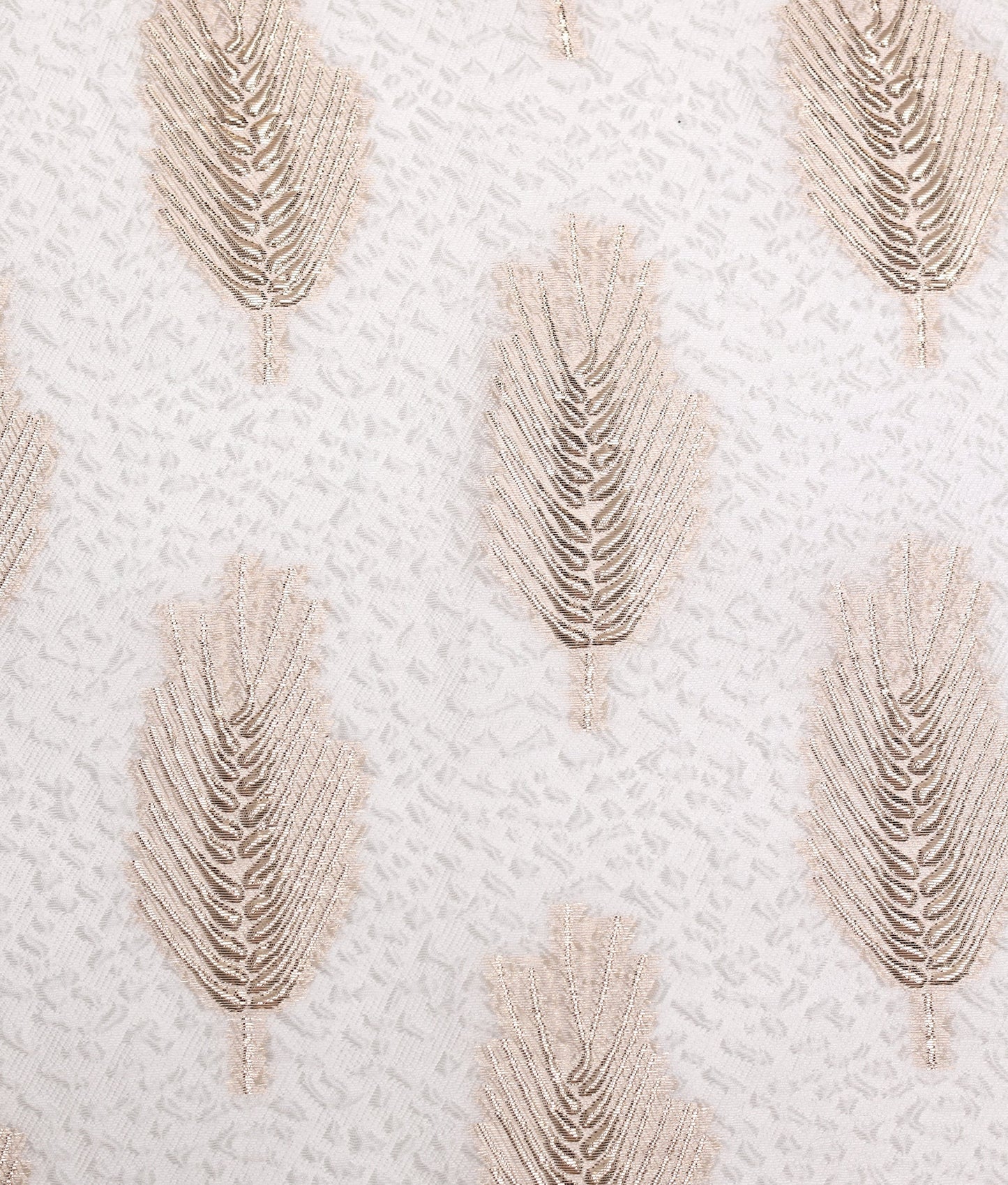 Off White with Gold Foil