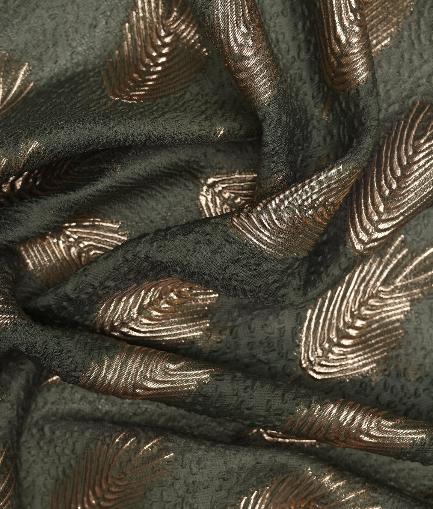 Army Green with Gold Foil