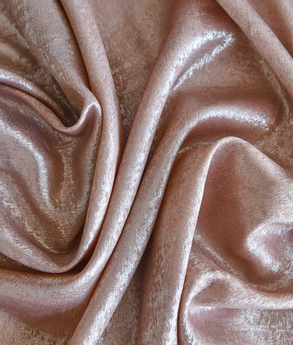 Glam Silver Fashion Fabric