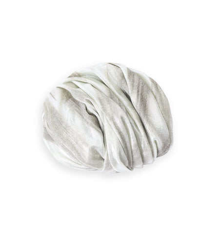 Poly Knit Abstract Foil Fabric