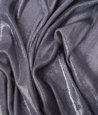 Poly Knit Abstract Foil Fabric