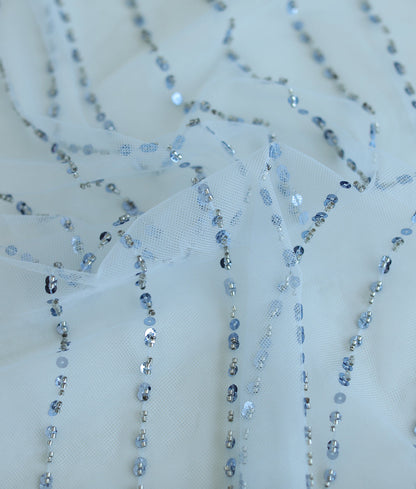 Iriza Sequins and Beads Embroidery