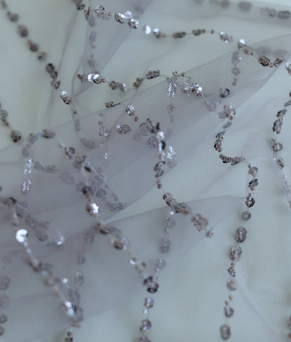 Iriza Sequins and Beads Embroidery