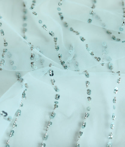 Iriza Sequins and Beads Embroidery