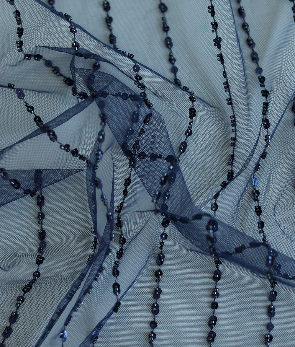 Iriza Sequins and Beads Embroidery