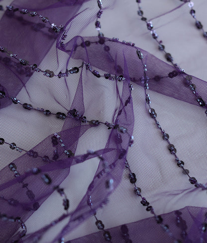 Iriza Sequins and Beads Embroidery
