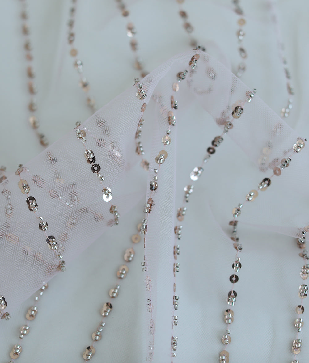 Iriza Sequins and Beads Embroidery