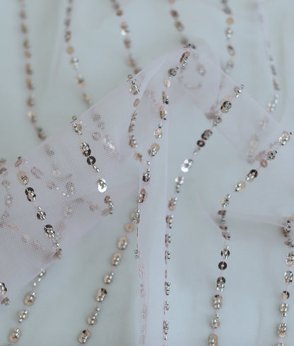 Iriza Sequins and Beads Embroidery