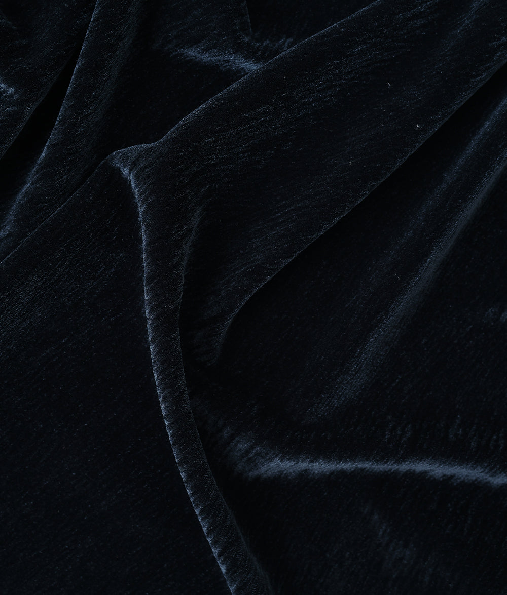 Poly Stretch Velvet Fabric