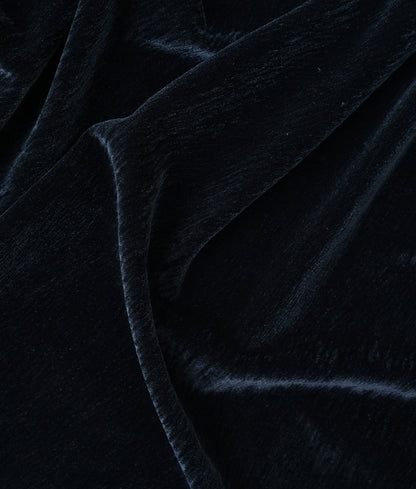 Poly Stretch Velvet Fabric