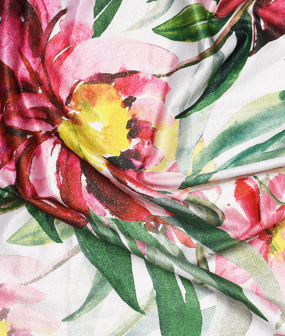 Calla Floral Fabric