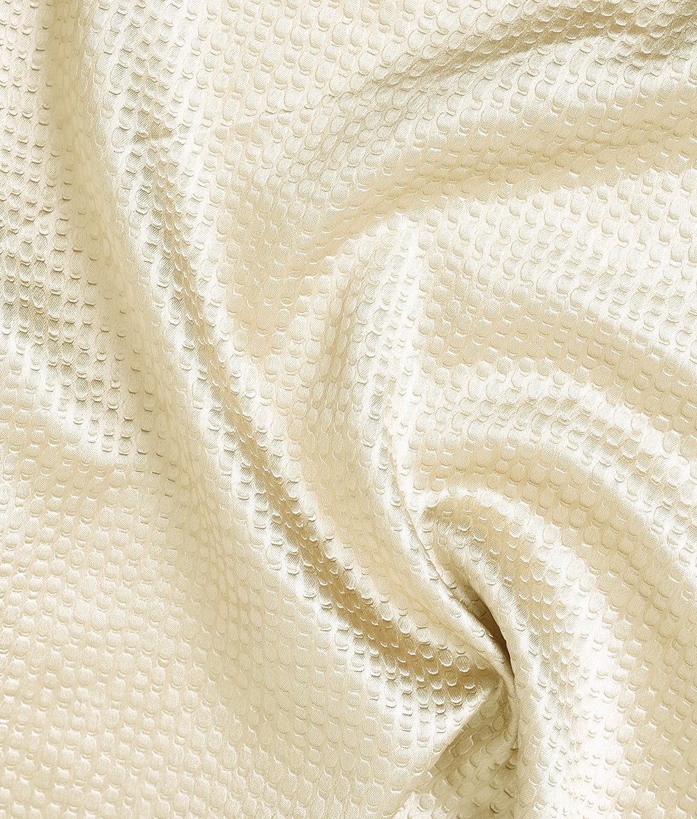 Poly Structured Textured Net Fabric