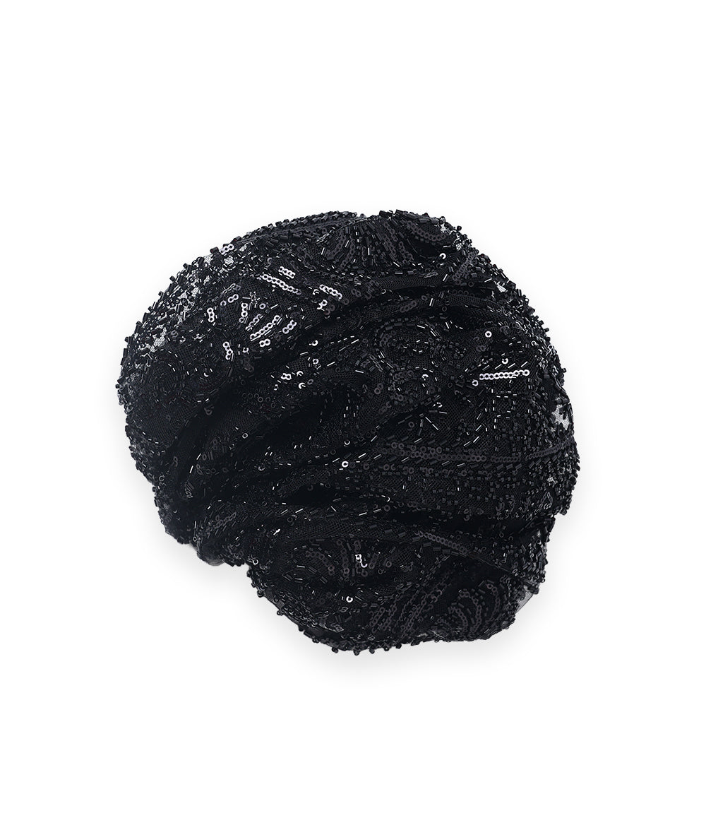 Net Heavy Embroidered Geometric Fabric