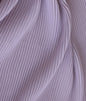Ela CR10 Georgette Pleated Knits Fabric