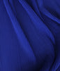 Ela CR10 Georgette Pleated Knits Fabric