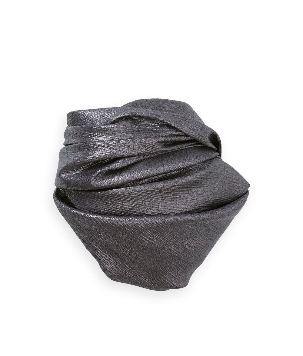 Poly Stretch Foil Fabric