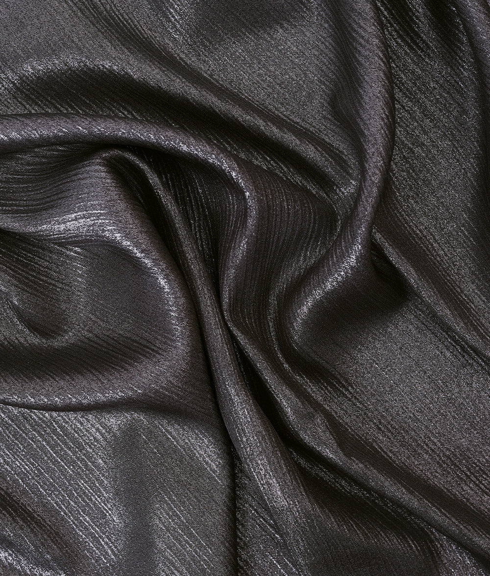 Poly Stretch Foil Fabric