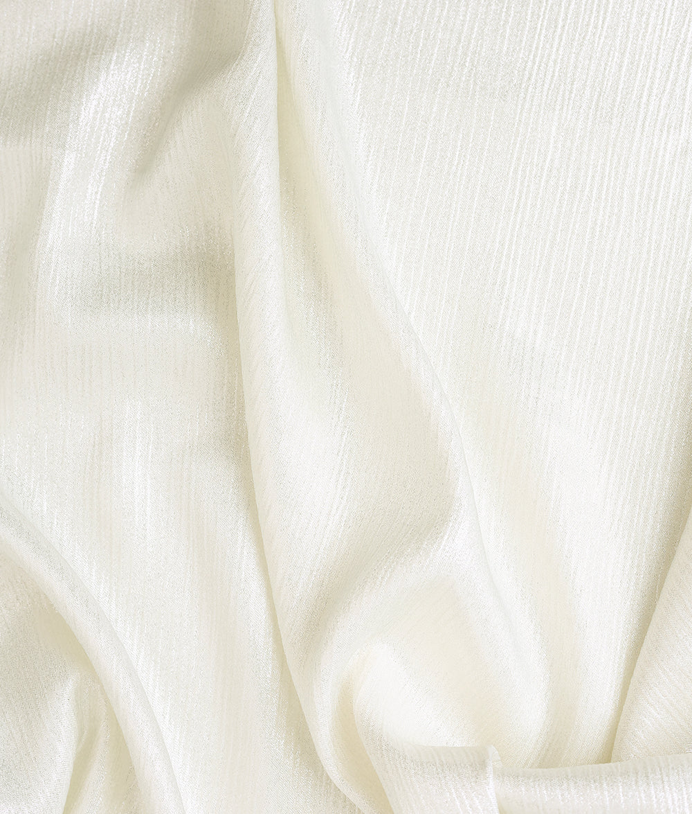 Poly Stretch Foil Fabric