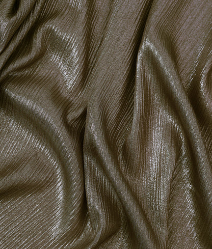Poly Stretch Foil Fabric