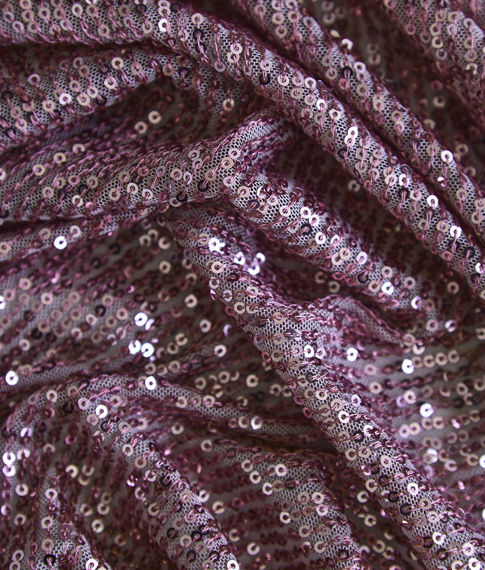 Eleanor Sequins Embroidery