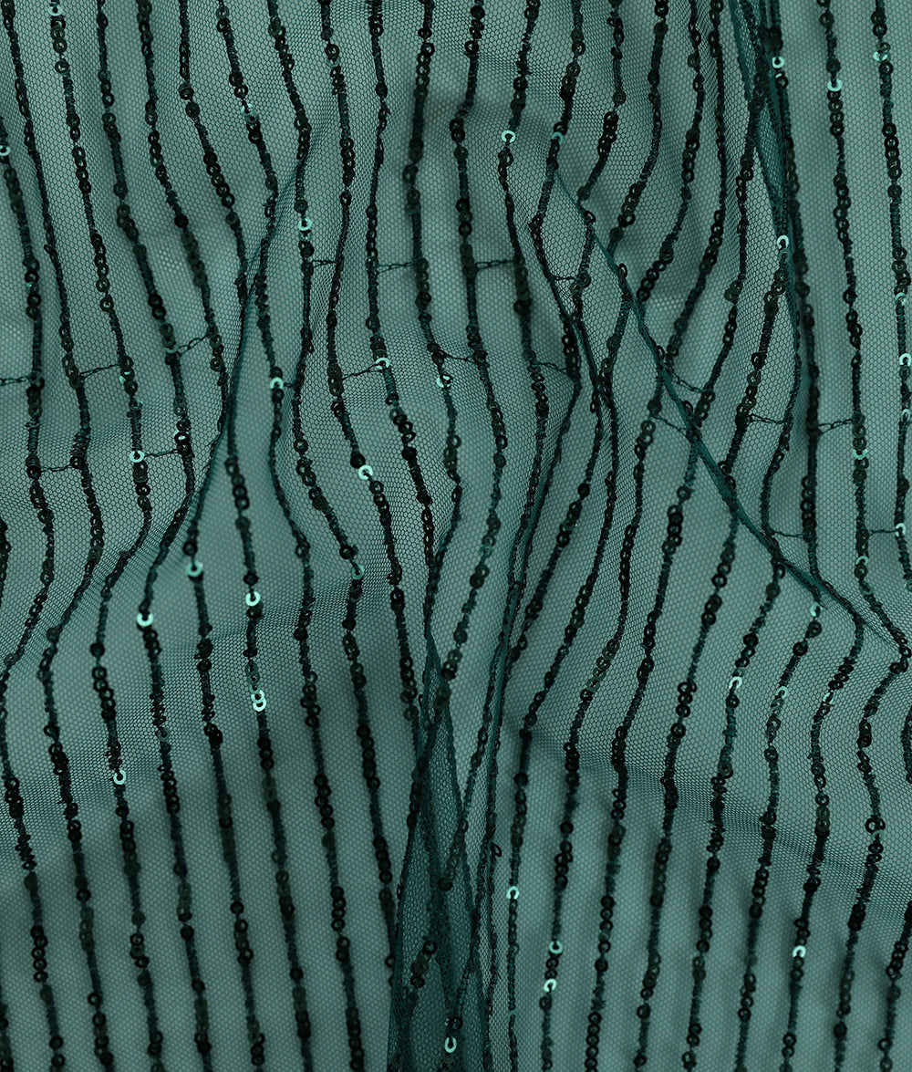 Anya Thread and Sequins Embroidery