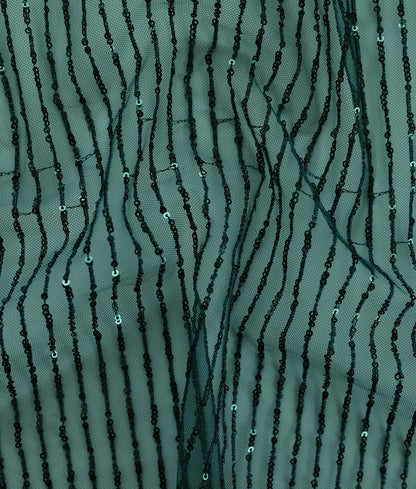Anya Thread and Sequins Embroidery
