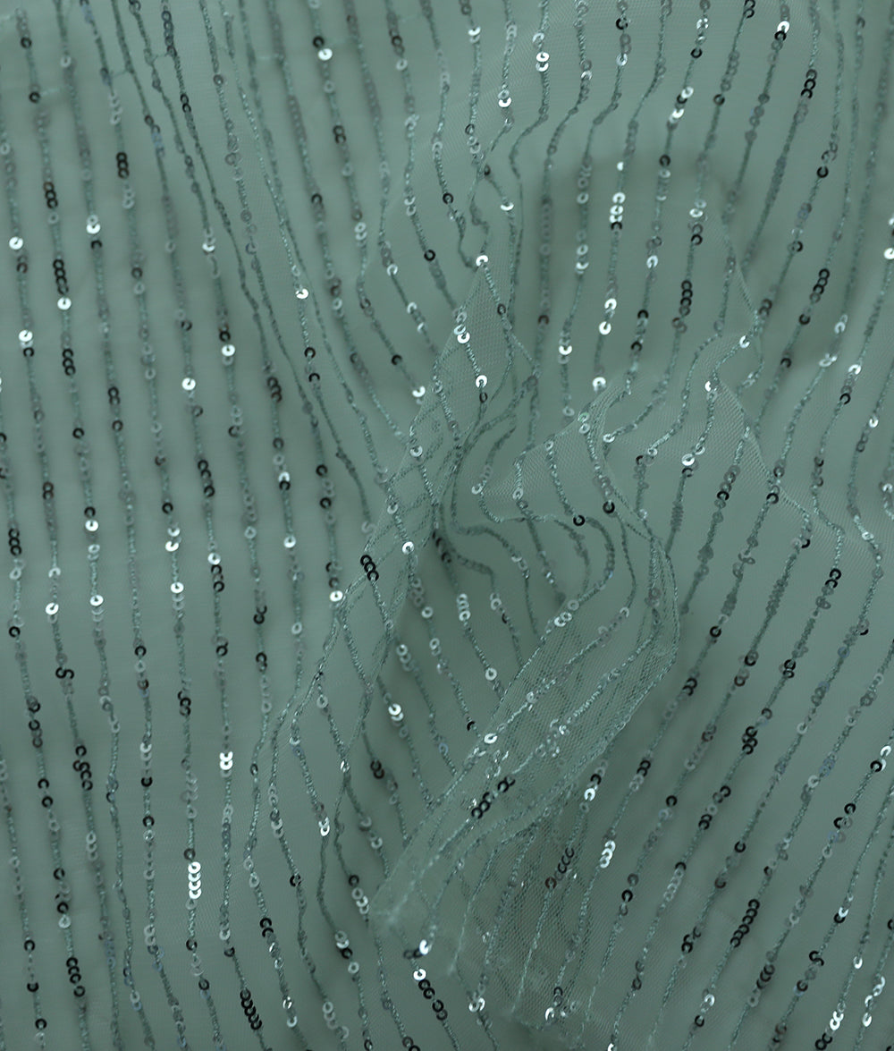 Anya Thread and Sequins Embroidery