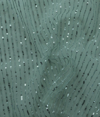 Anya Thread and Sequins Embroidery