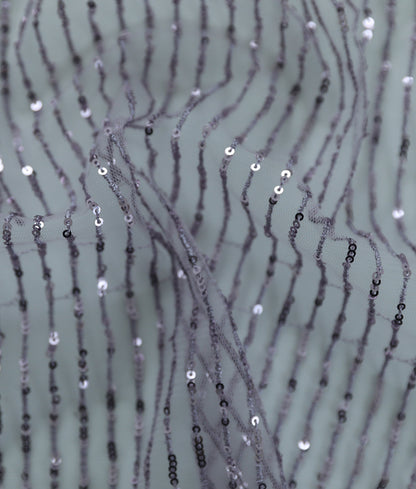 Anya Thread and Sequins Embroidery