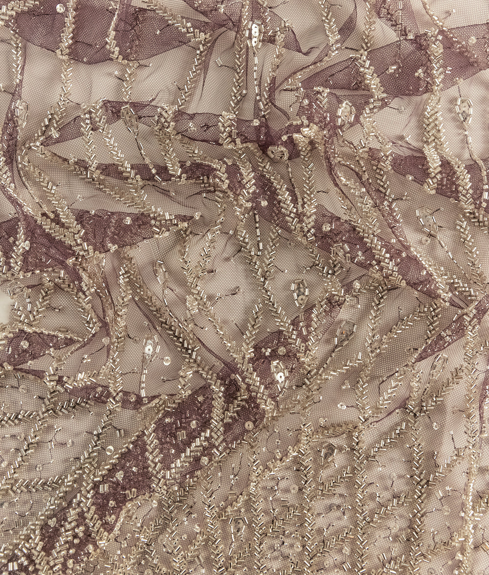 Elarien Embroidery Fabric