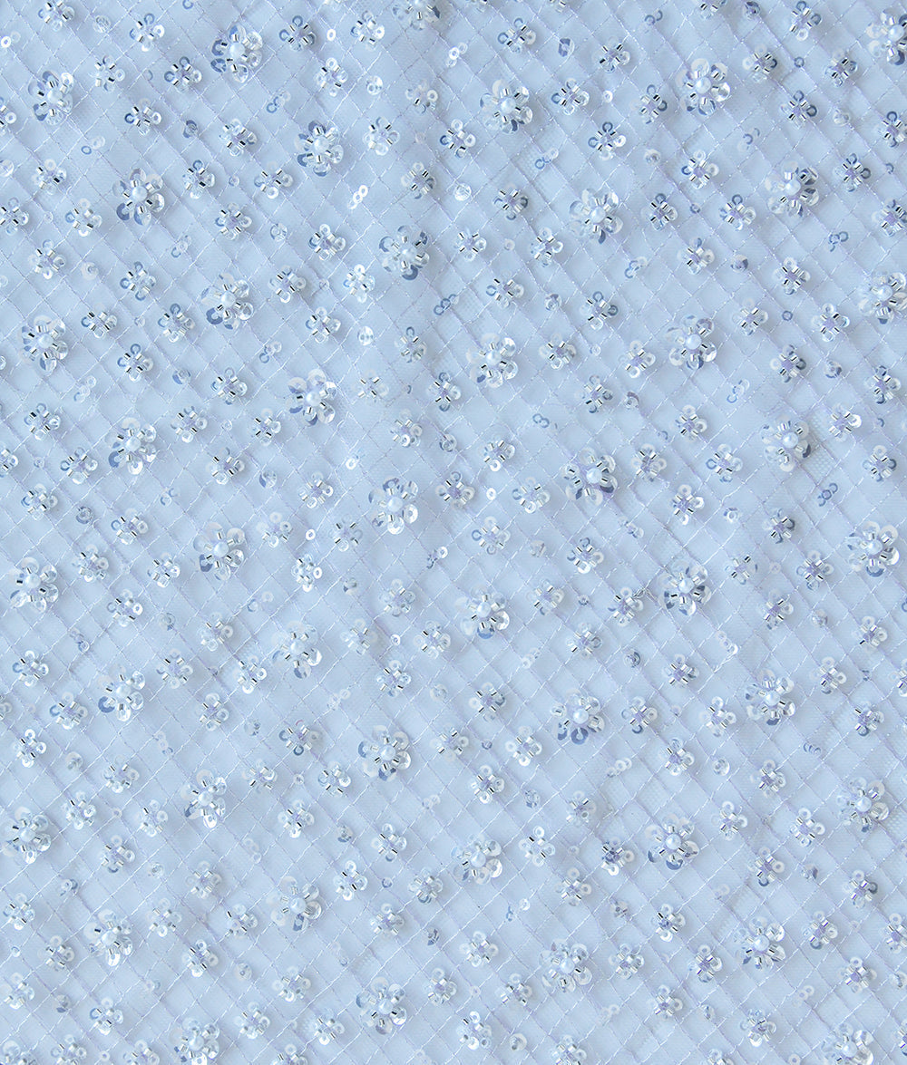 Tonjhe Embroidery Fabric (M-ZX97566A)