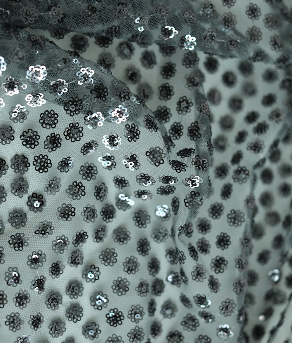Amelie Sequins Embroidery