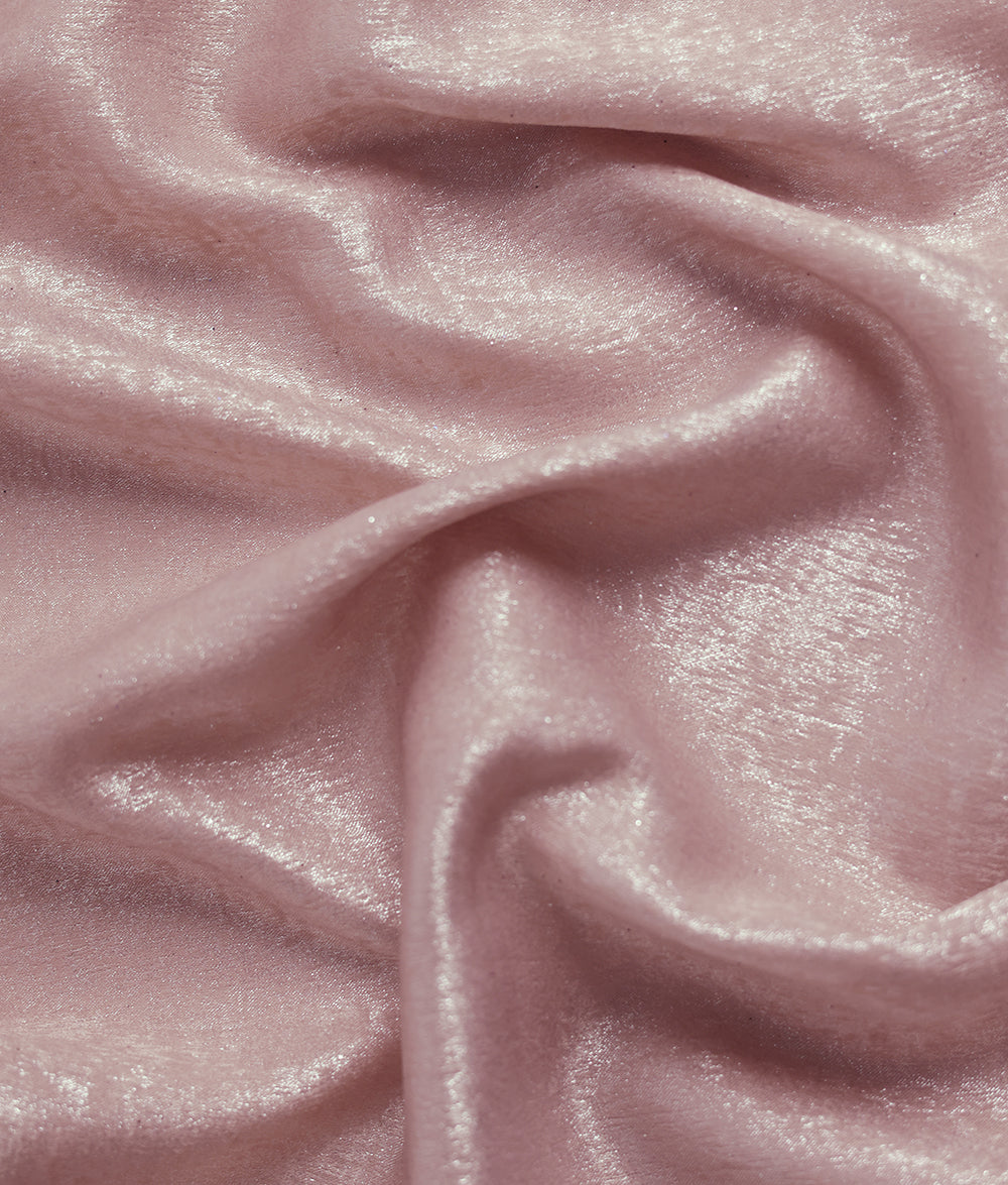 Glam Silver Fashion Fabric