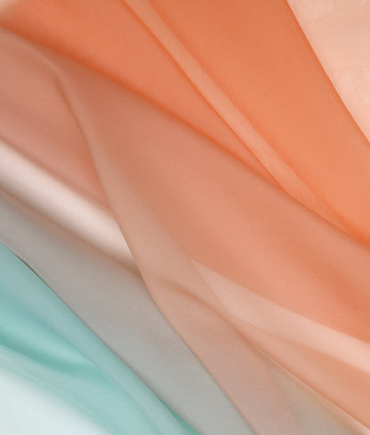 ORZ 7 Shaded Organza Fashion Fabric