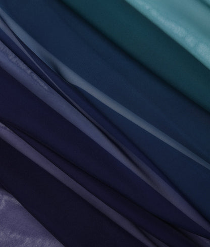 ORZ 7 Shaded Organza Fashion Fabric