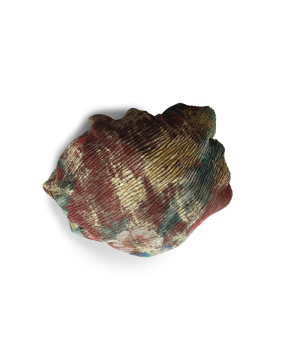 Maroon With Foil