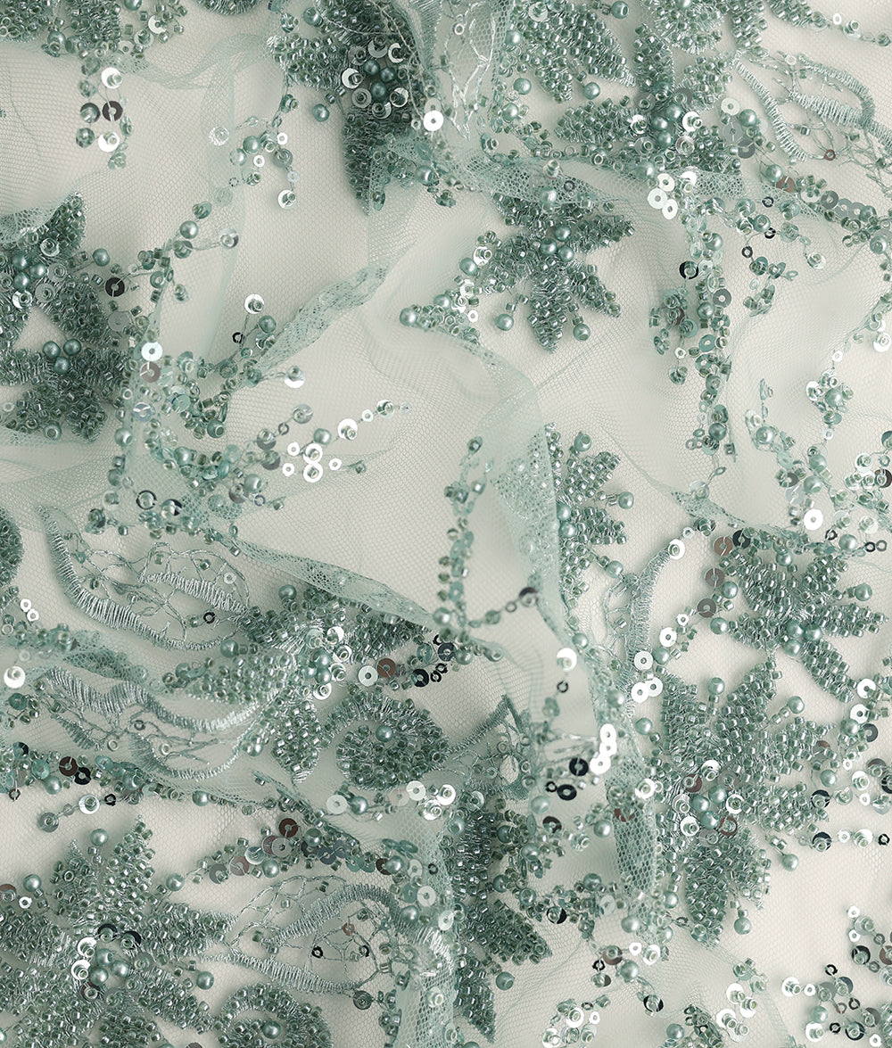 Ada Sequins and Thread Embroidery
