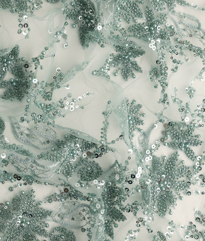 Ada Sequins and Thread Embroidery